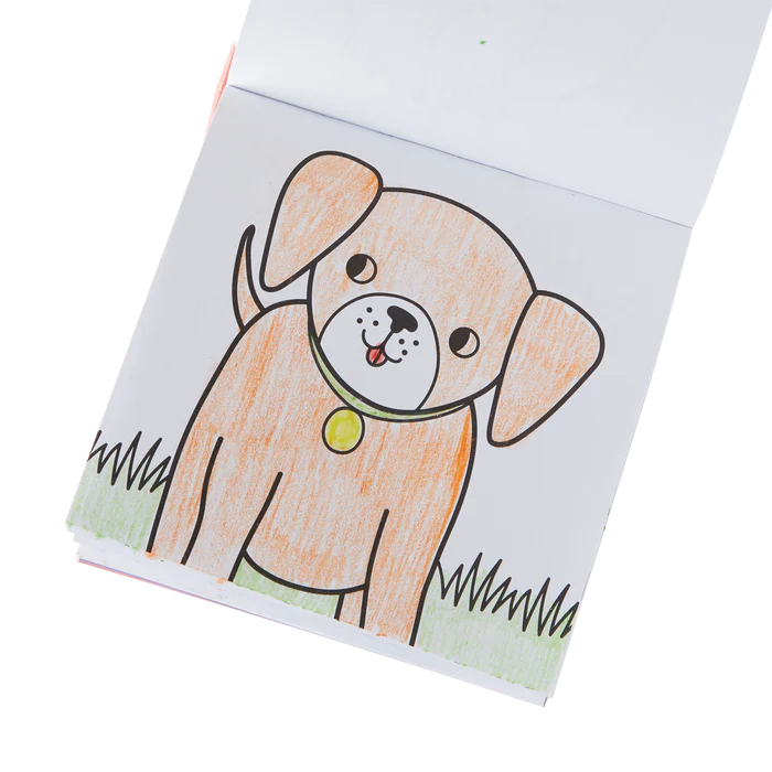 Carry Along Carry Along Colouring Book & Crayon Set | Pet Pals – Little Trooper Limited