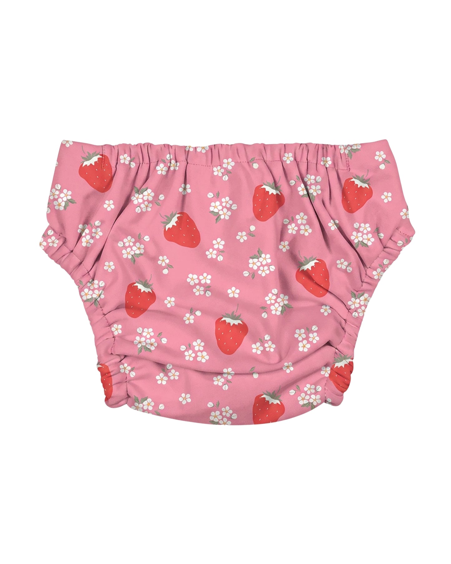 Toshi Reusable Swim Nappy Twinkle Strawberry