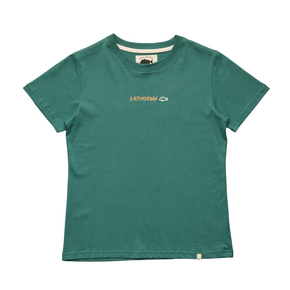Just Another Fisherman Mini J.A. Fisherman Tee Vintage Teal