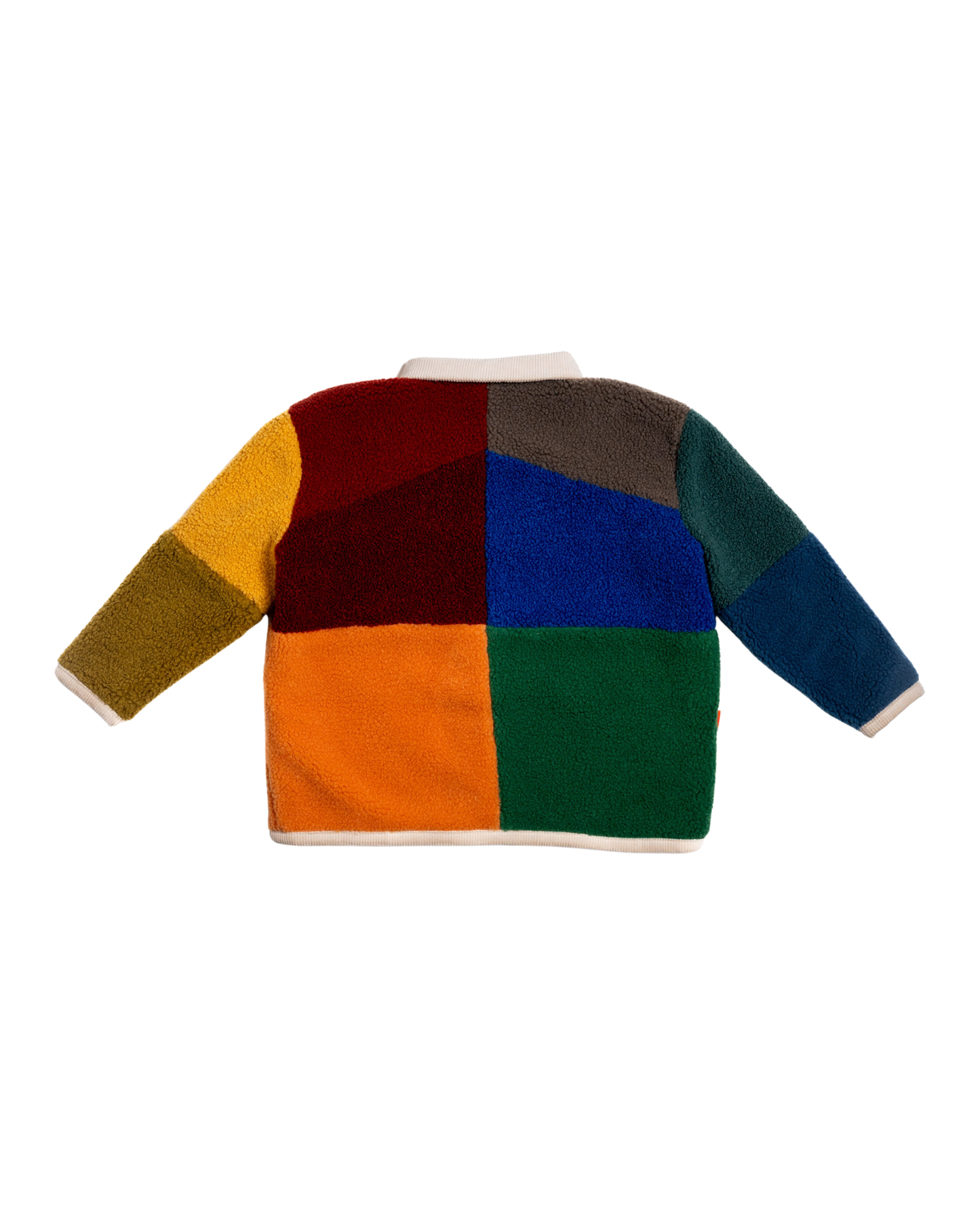 Das Ist Maurice Boucle Coat | Colour Block