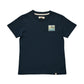 Just Another Fisherman Mini Tagged & Released Tee Navy