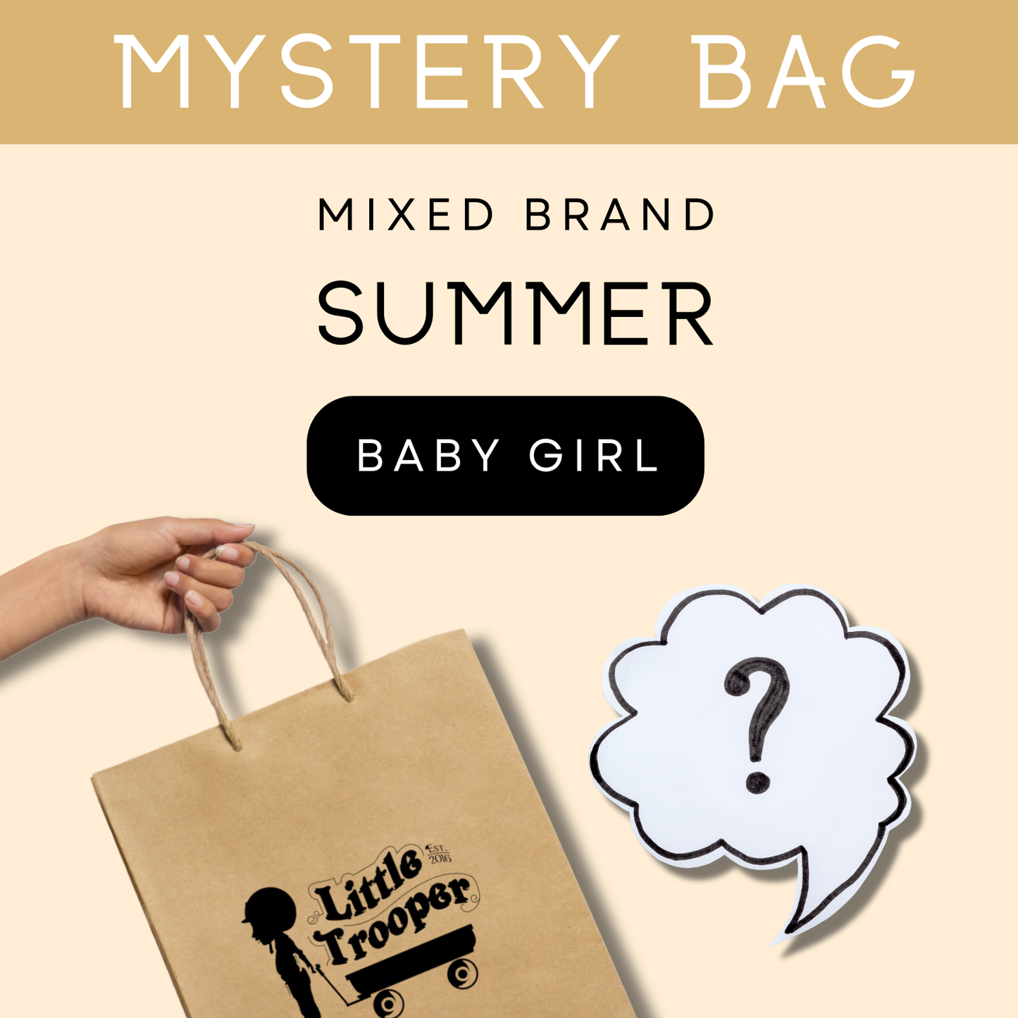 Mystery Bag | Mixed Brand | Summer | Baby Girls