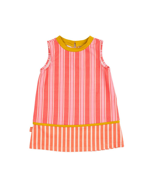 Das Ist Maurice Sleeveless Dress | Coral