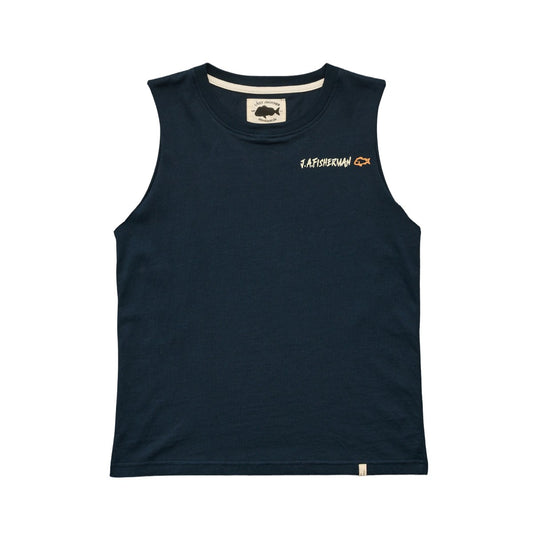 Just Another Fisherman Mini J.A. Fisherman Tank Navy
