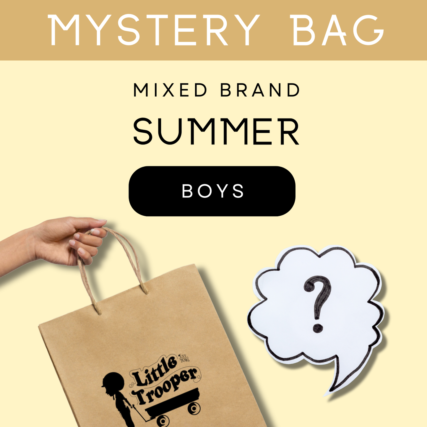 Mystery Bag | Mixed Brand | Summer | Boys