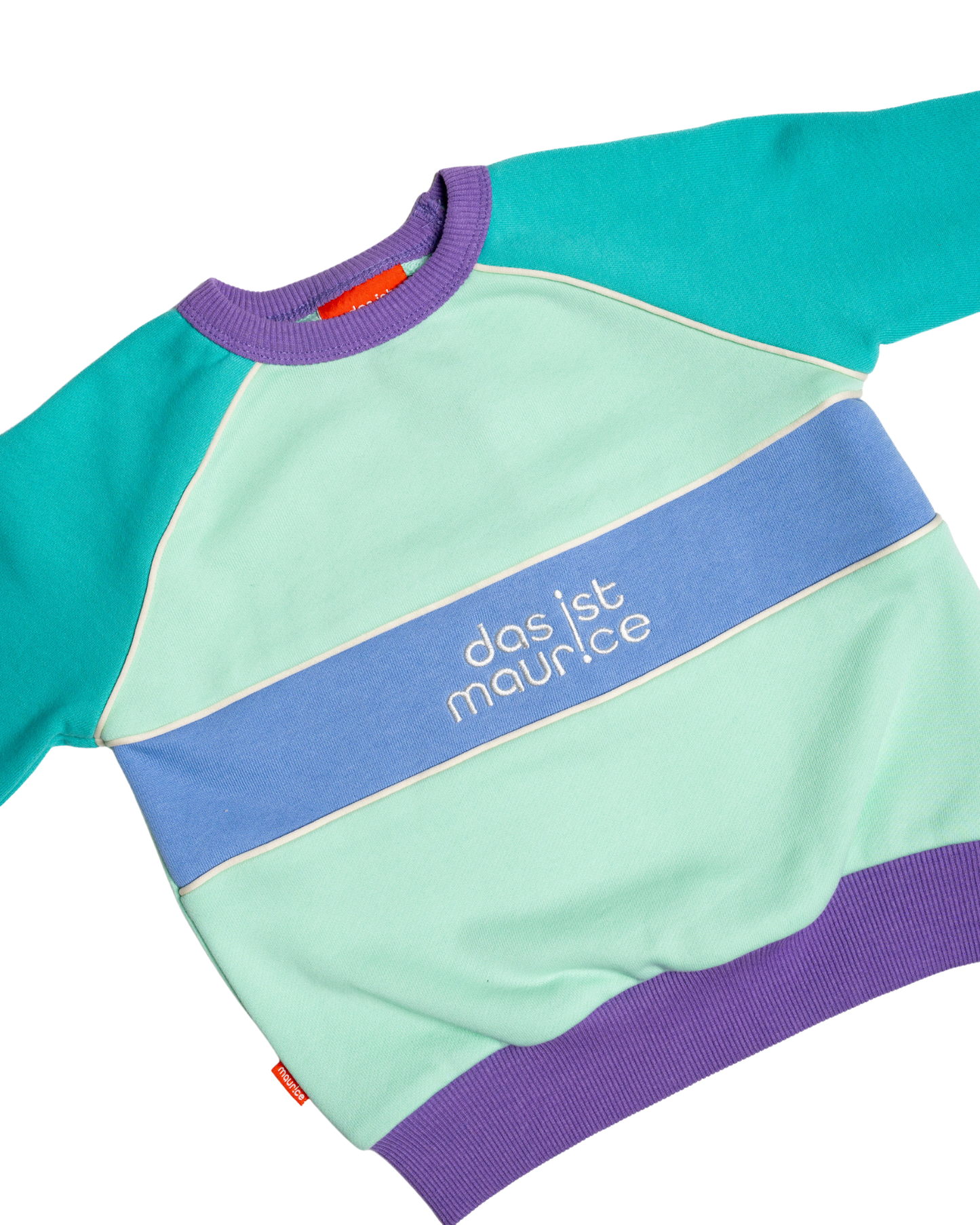 Das Ist Maurice French Terry Pullover | Embroidered Logo