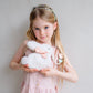 Mimi & Lula Fluffy Bunny Bag Cream