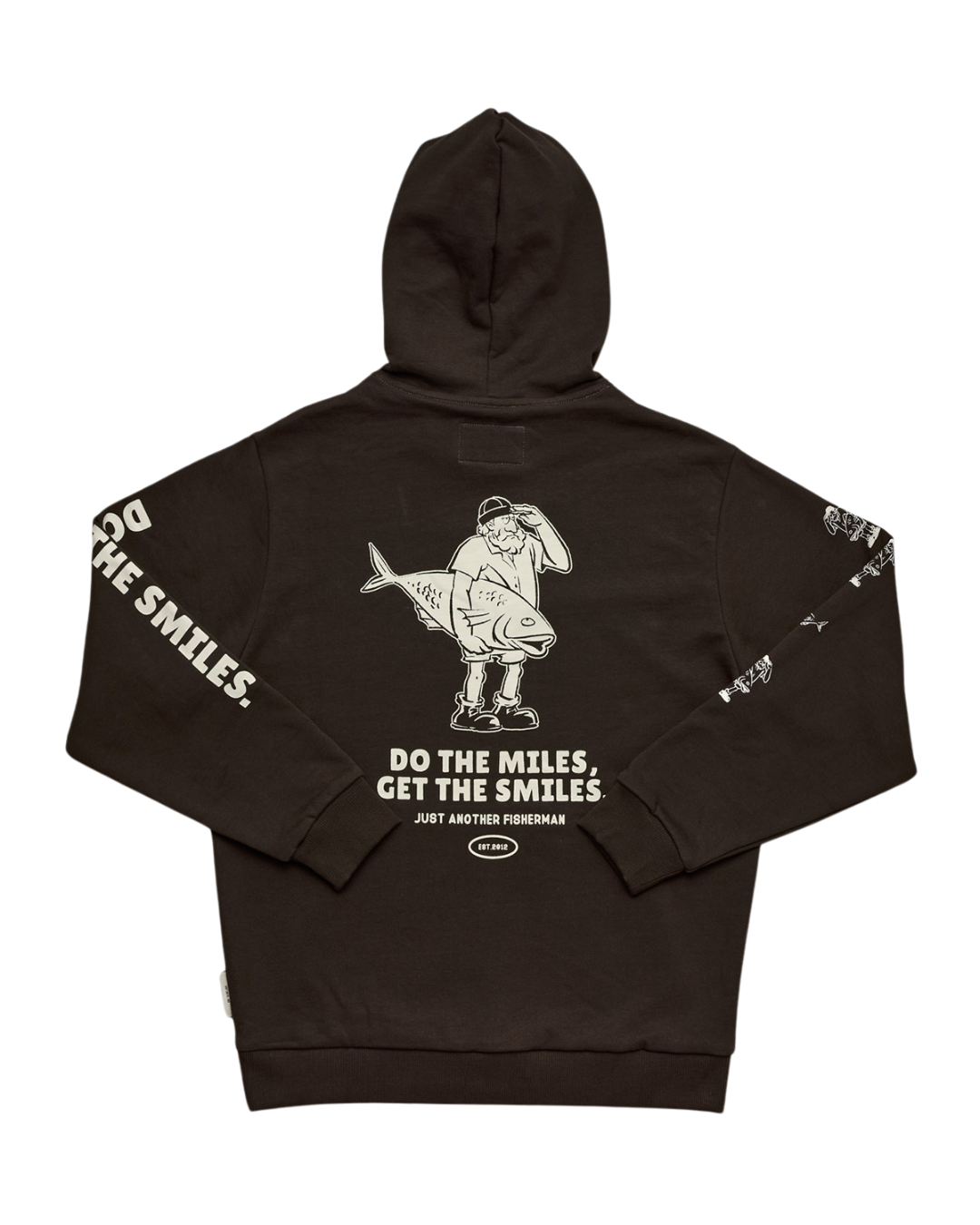 Just Another Fisherman Mini Do The Miles Hood Earth
