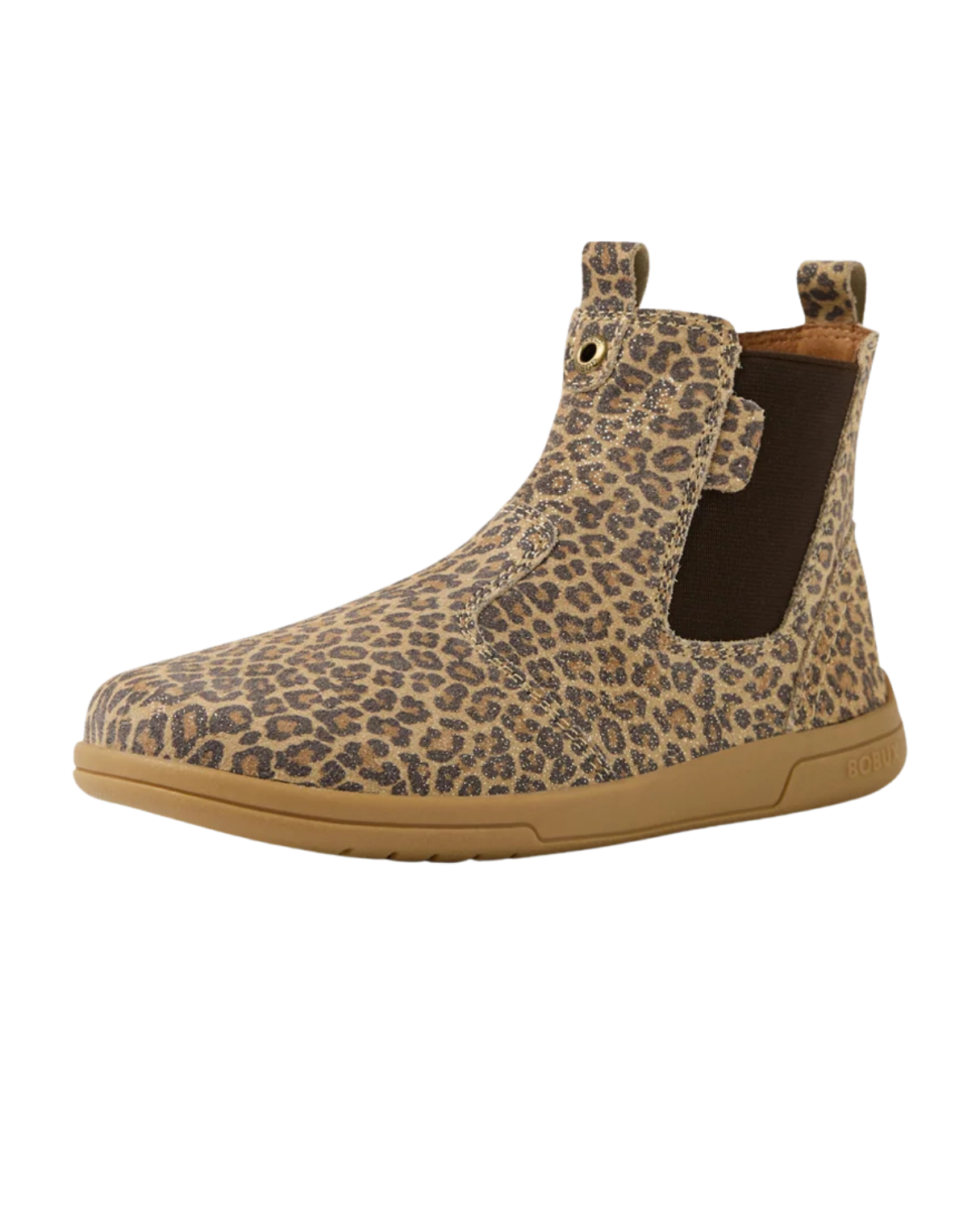 Bobux Kids+ Jodhpur Leopard Shimmer