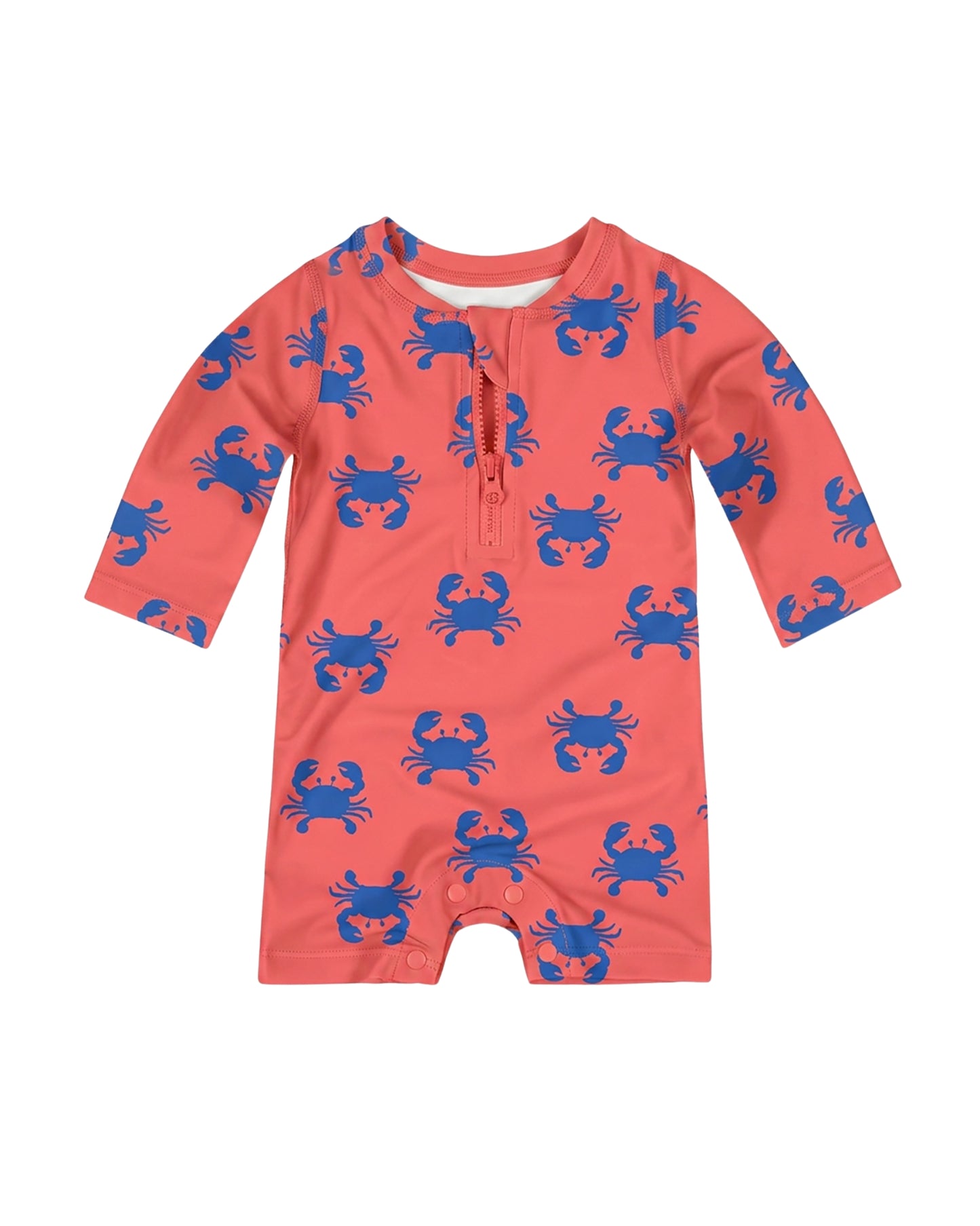 Toshi Baby Swim Long Sleeve Onesie Pirate Mud Crabs