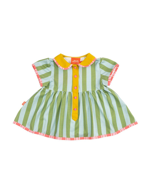 Das Ist Maurice Button Dress | Minty