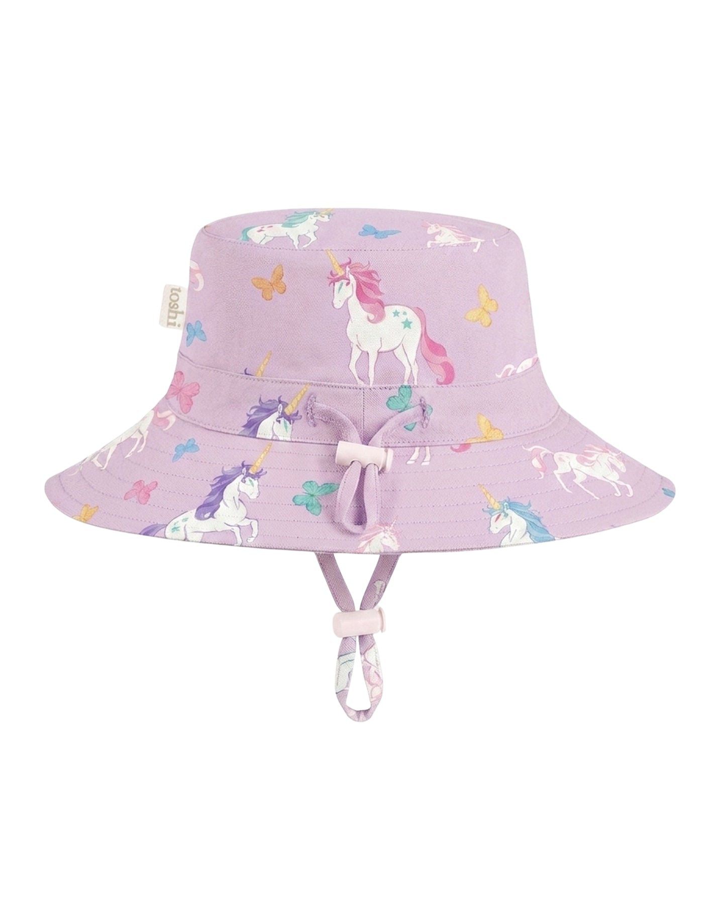 Toshi Sunhat Arcadia Unicorn Lilac