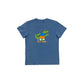 Band of Boys Blue Wash Croc Skater Tee
