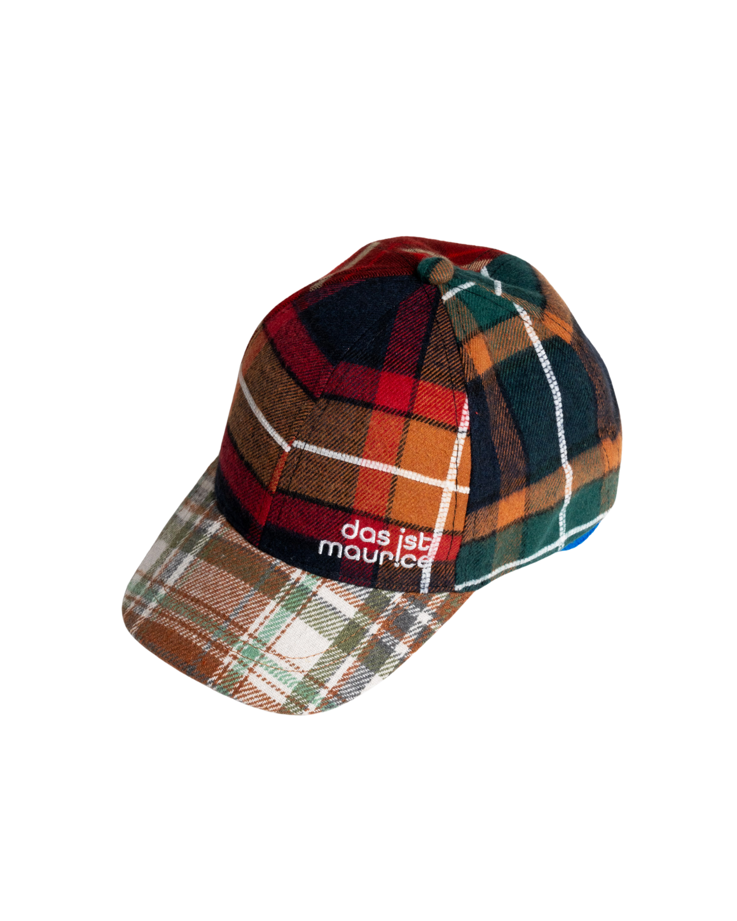 Das Ist Maurice Cap | Tartan
