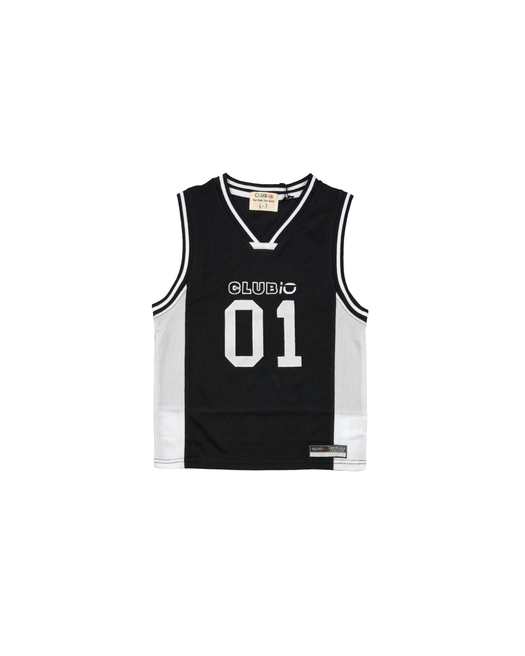 Band of Boys Black | White Slam Dunk Tank