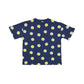 The Girl Club Navy Daisy Tee