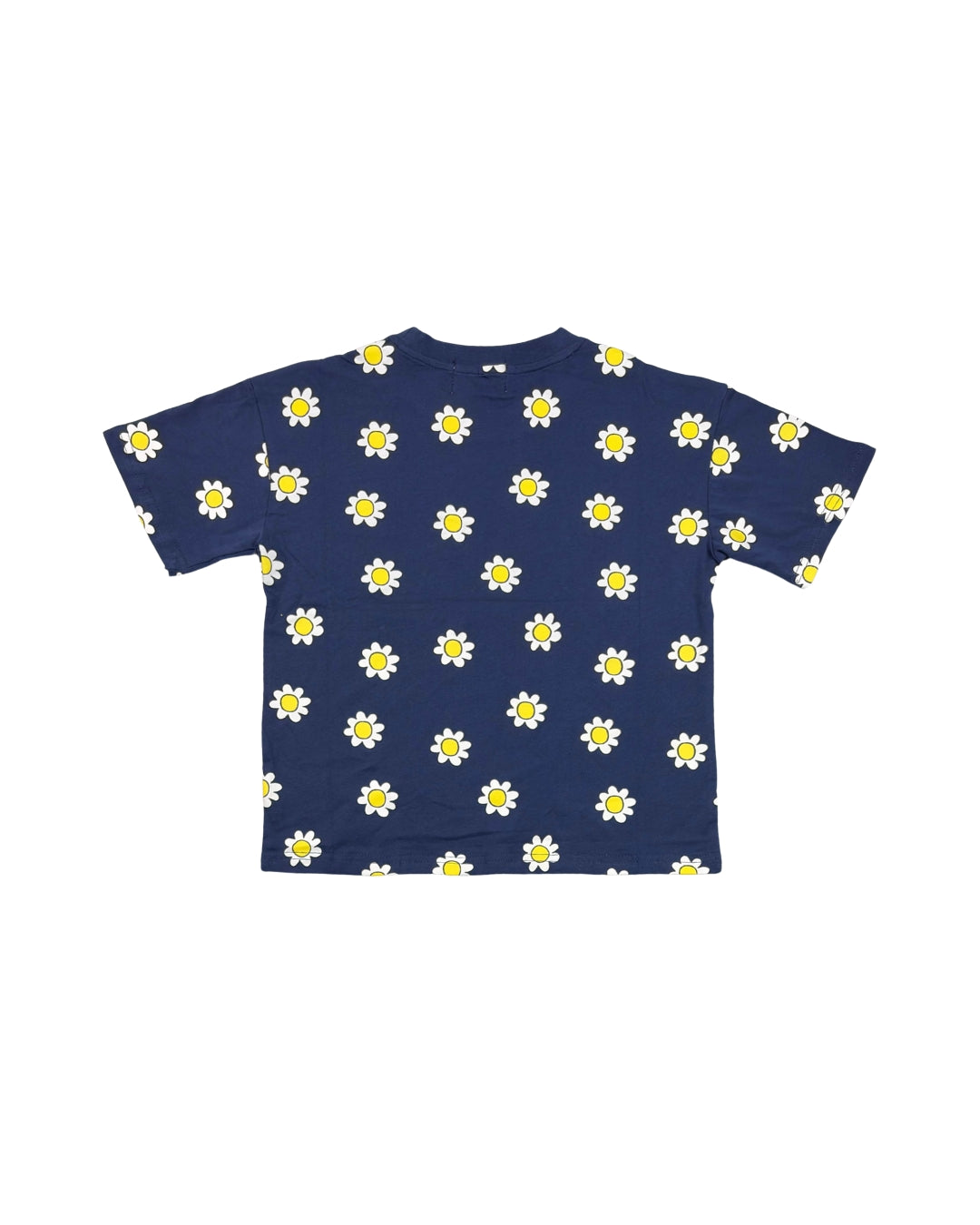 The Girl Club Navy Daisy Tee