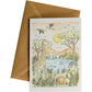 African Watering Hole Card
