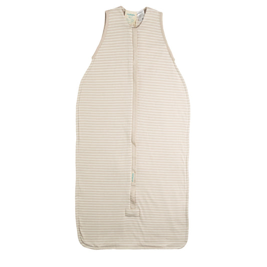 Woolbabe 3-Seasons Front Zip Sleeping Bag Dune Stripe