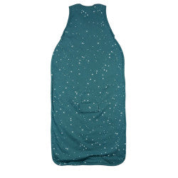 Woolbabe 3-Seasons Front Zip Sleeping Bag Pine Stars