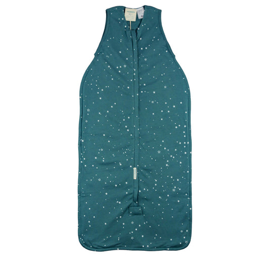 Woolbabe 3-Seasons Front Zip Sleeping Bag Pine Stars