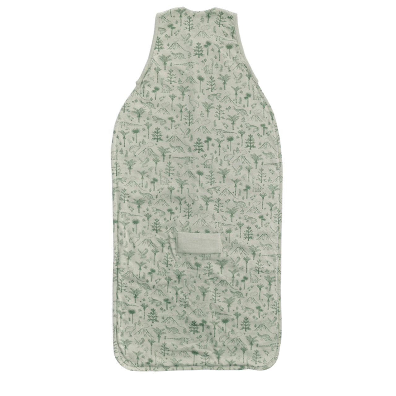 Woolbabe 3-Seasons Front Zip Sleeping Bag Flax Zealandia