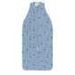 Woolbabe 3-Seasons Front Zip Sleeping Bag Glacier Sail Away