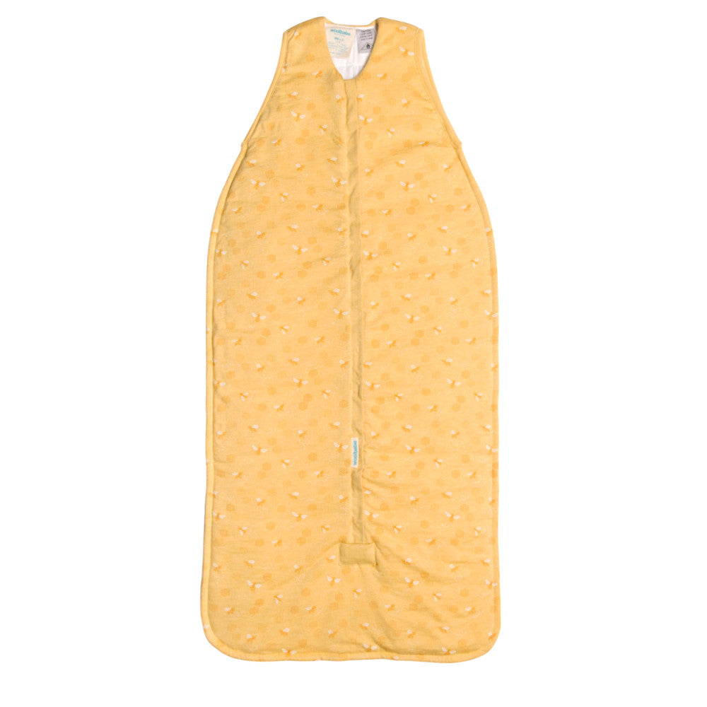 Woolbabe Duvet Front Zip Sleeping Bag Buttercup Bees