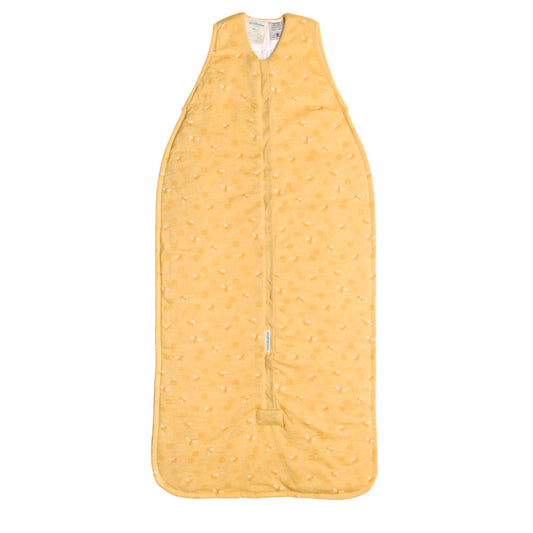 Woolbabe Duvet Front Zip Sleeping Bag Buttercup Bees