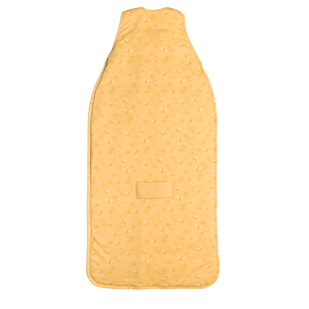 Woolbabe Duvet Front Zip Sleeping Bag Buttercup Bees