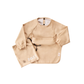 Zazi Small Sleeved Bib Vanilla