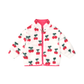Huxbaby Very Cherry Sherpa Jacket
