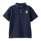 Milky Navy Polo Shirt
