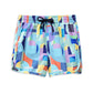 Milky Geometric Boardshort