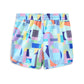 Milky Geometric Boardshort