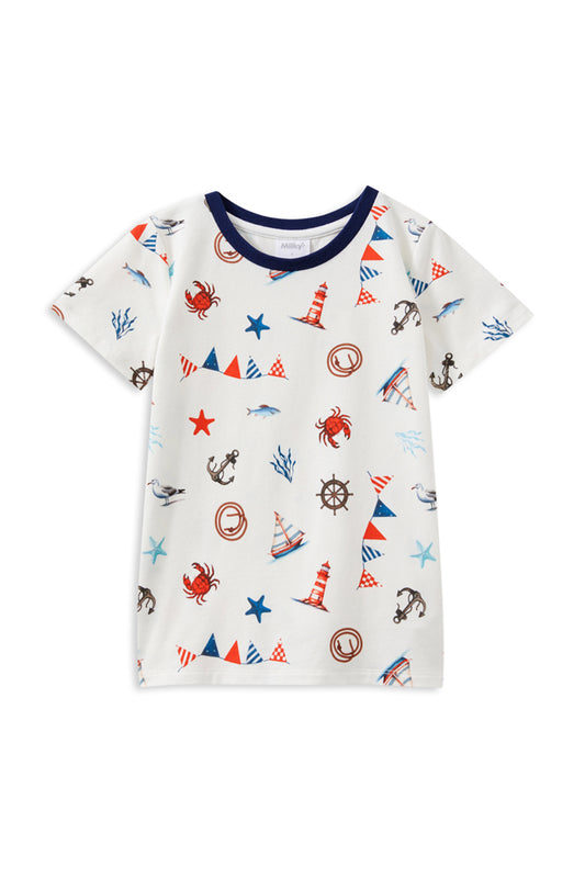 Milky Seaside Tee