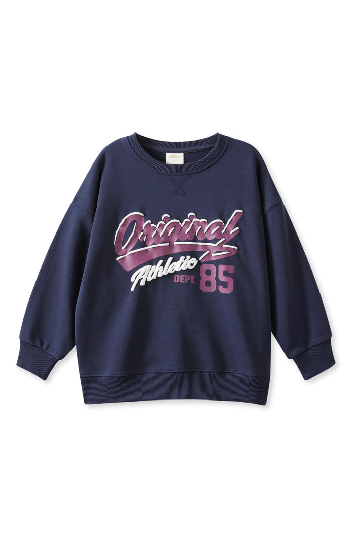 Milky The Original Sweat Navy  *Pre-Order*