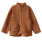 Milky Sherpa Jacket Teddy Tan  *Pre-Order*