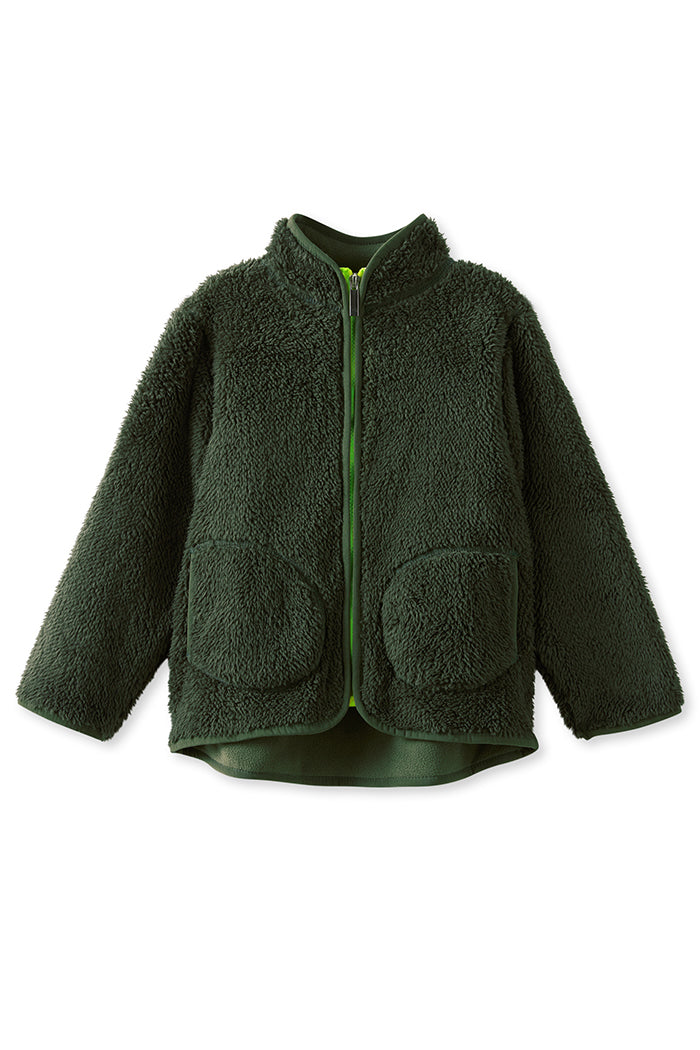 Milky Sherpa Jacket Banjo