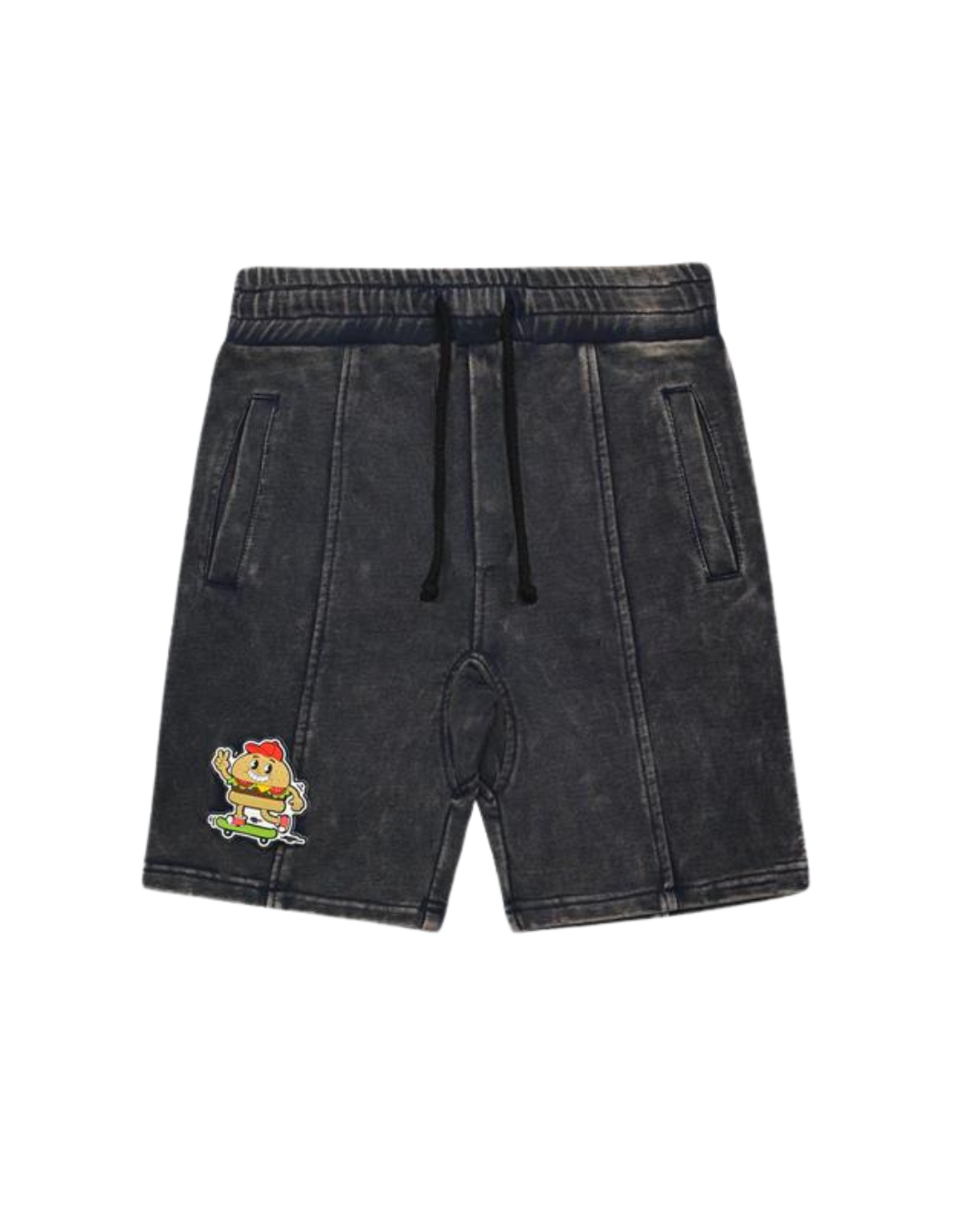 Band of Boys Navy Wash Burger Shorts