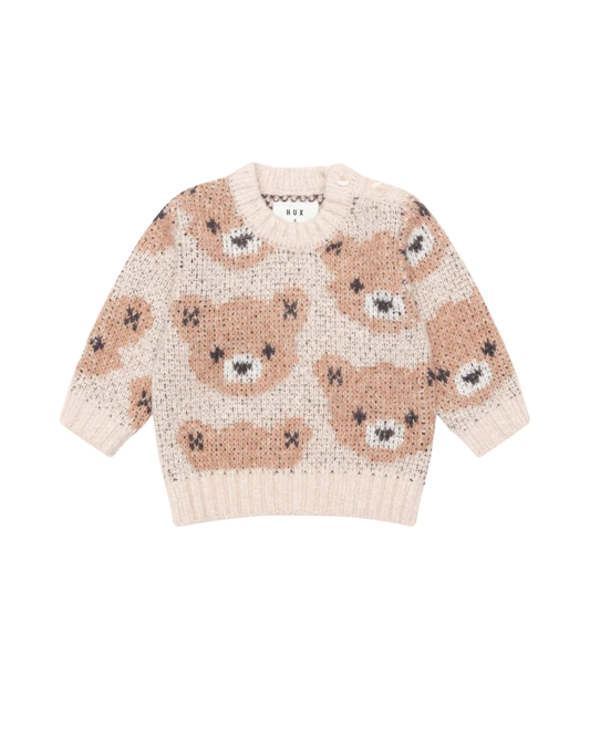 Huxbaby Classic Hux Sponge Pullover