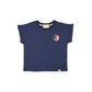The Girl Club Navy TGC Slub Tee