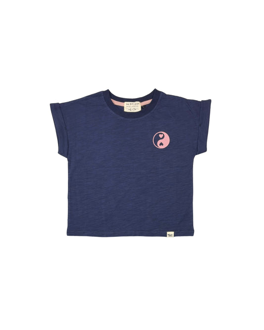 The Girl Club Navy TGC Slub Tee
