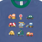 Huxbaby Colour Block Construction Top