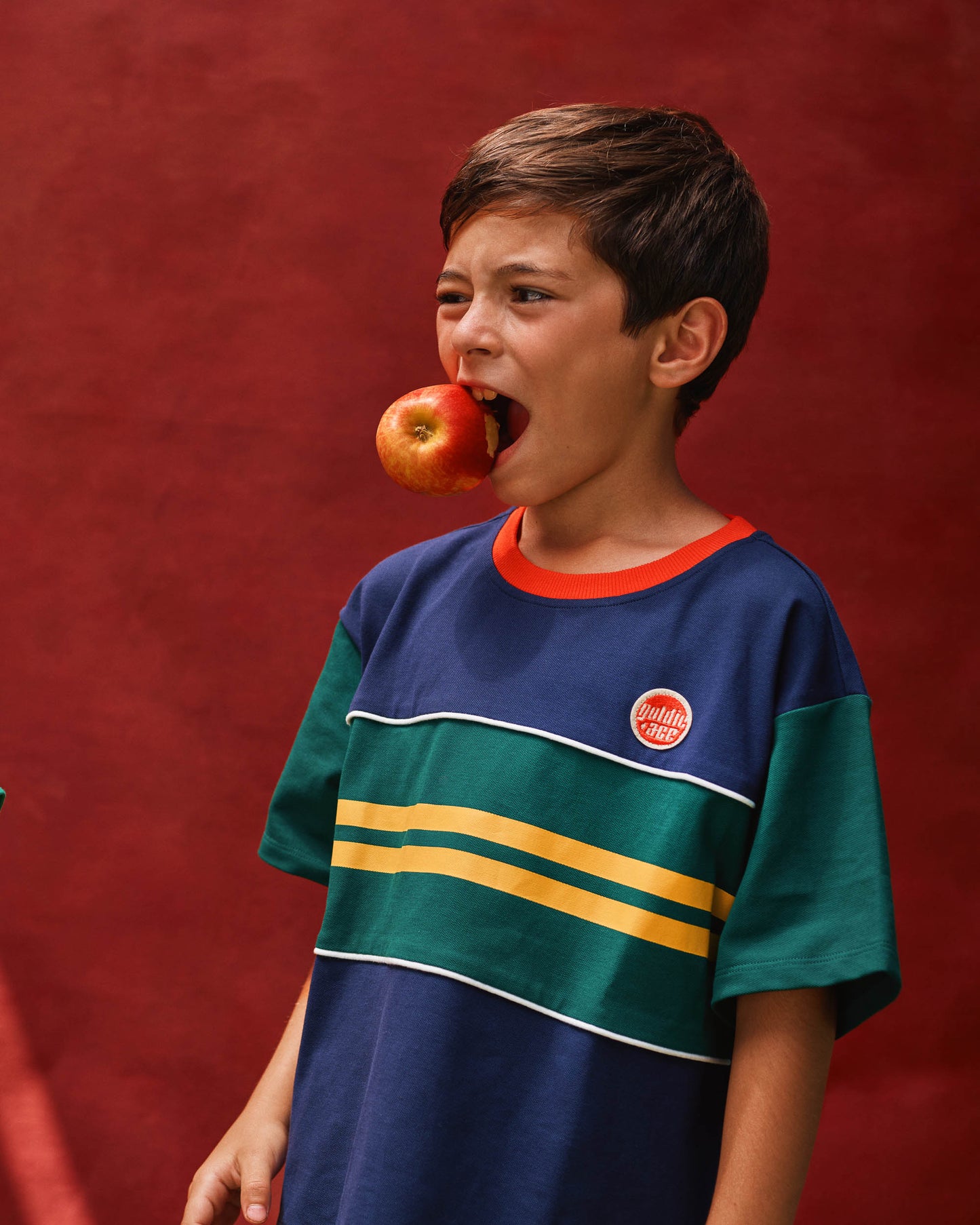 Goldie + Ace Oversized Athletics T-Shirt