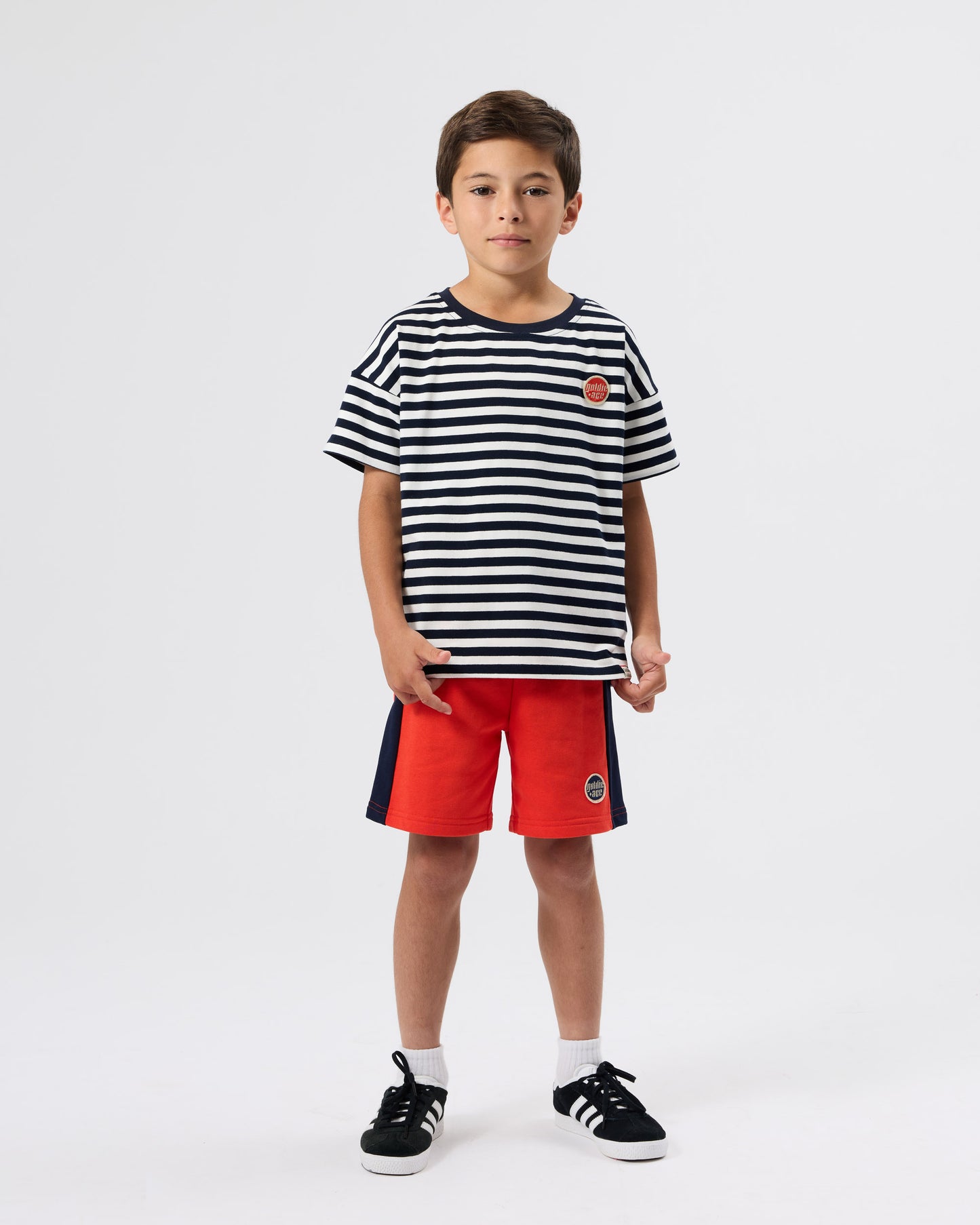 Goldie + Ace Colour Block Sweat Shorts