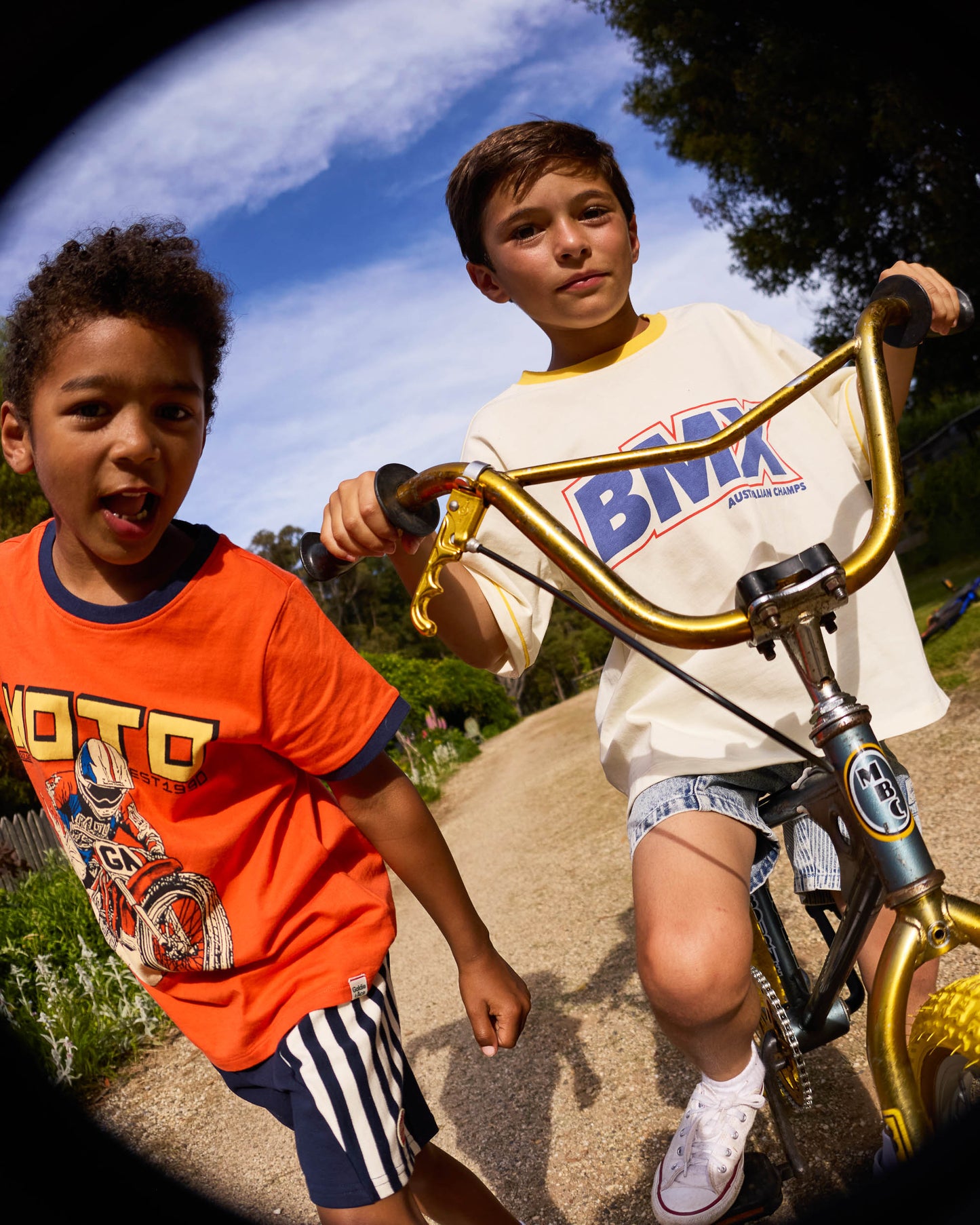 Goldie + Ace Oversized Bmx T-Shirt