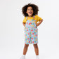 Goldie + Ace Dino Print Burton Overall