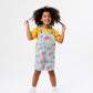 Goldie + Ace Dino Print Burton Overall