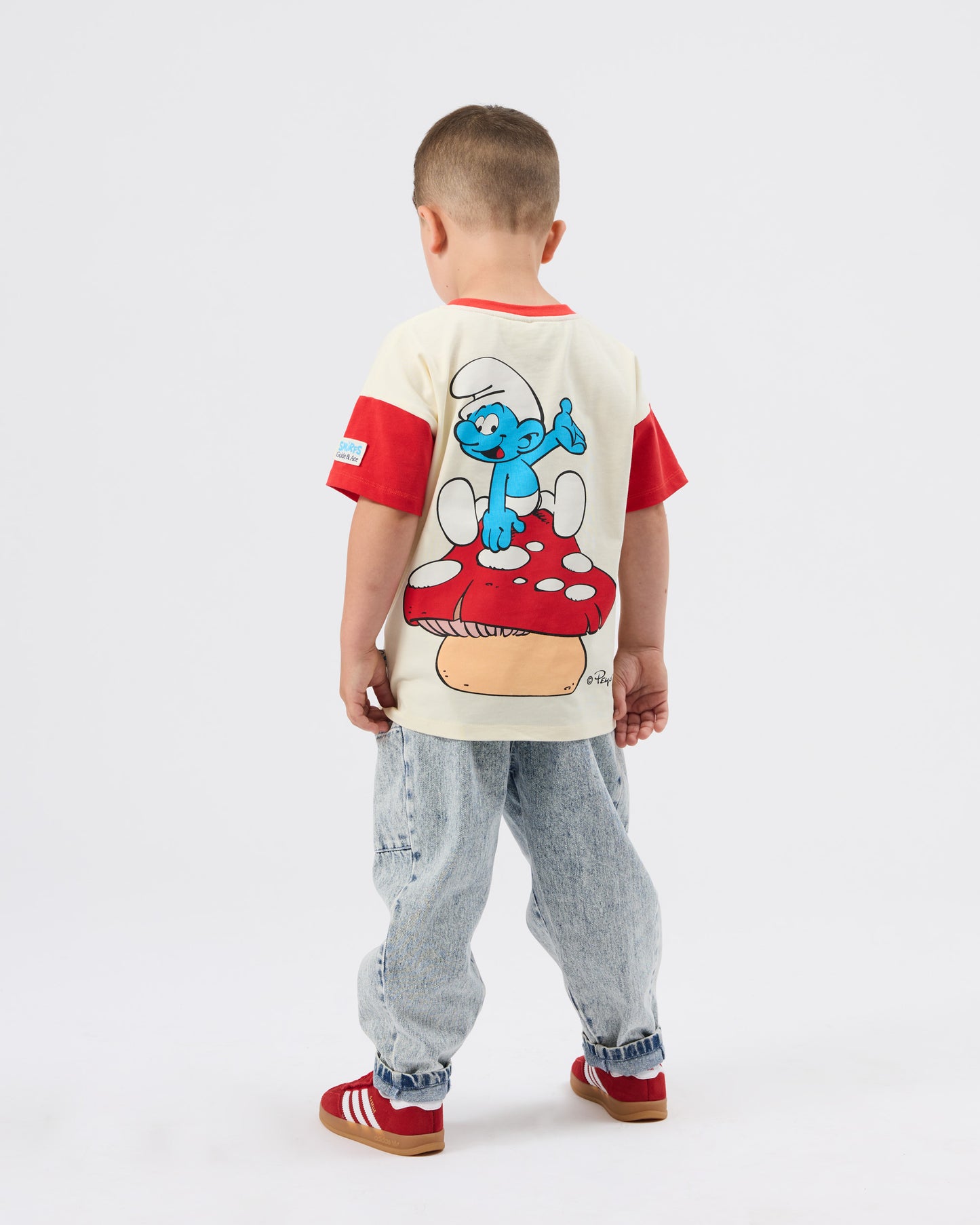 Goldie + Ace The Smurfs Classic Tee
